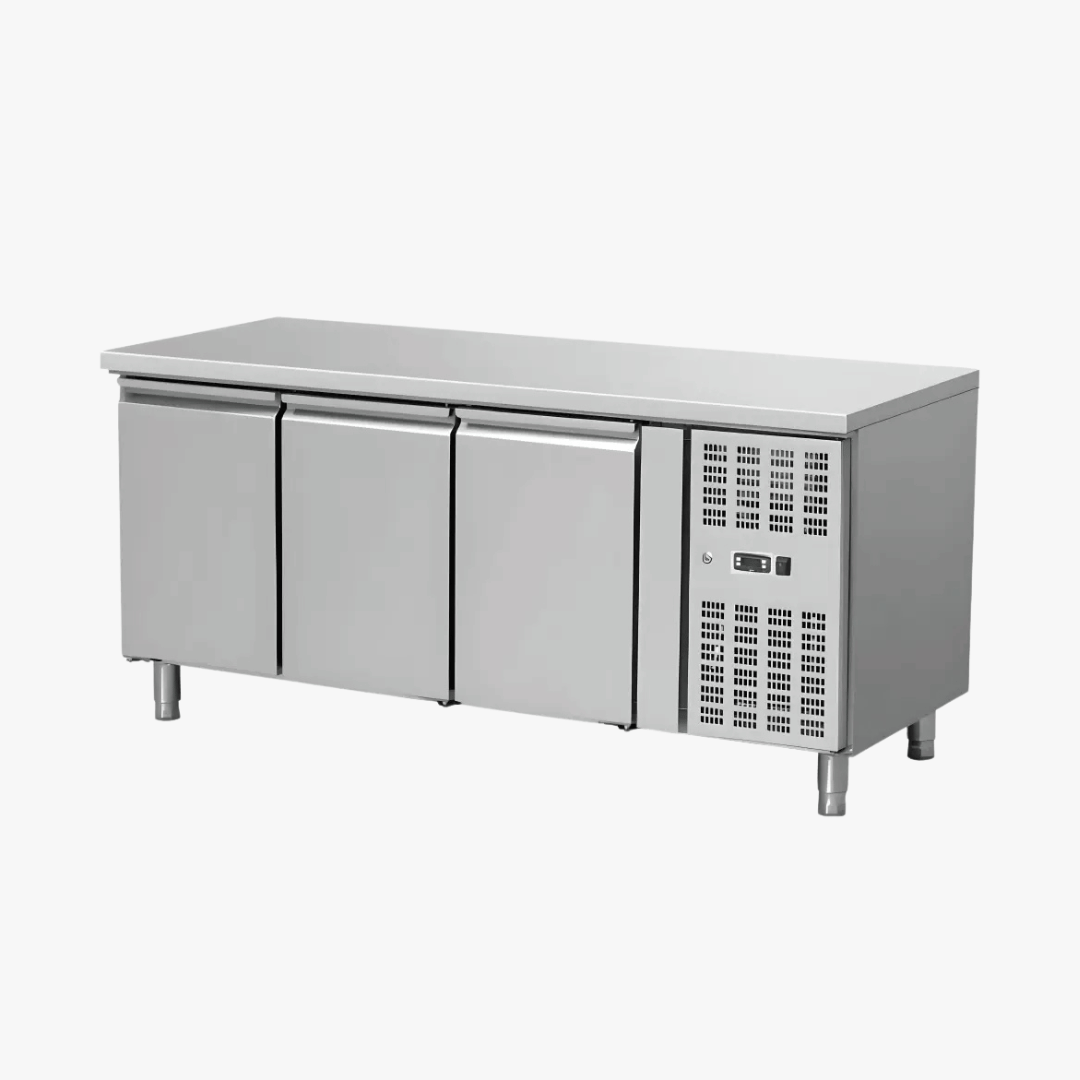 Undercounter 3 Door Chiller-GN3100TN