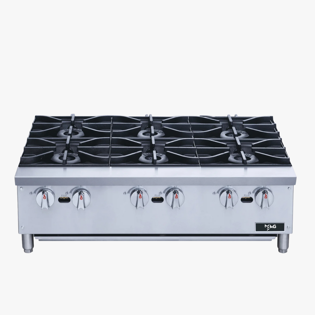 Gas 6 Burners-DCHPA36