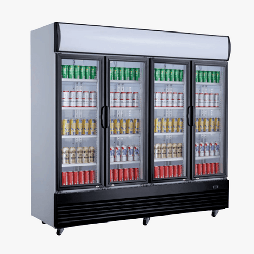 4 Doors Upright Showcase