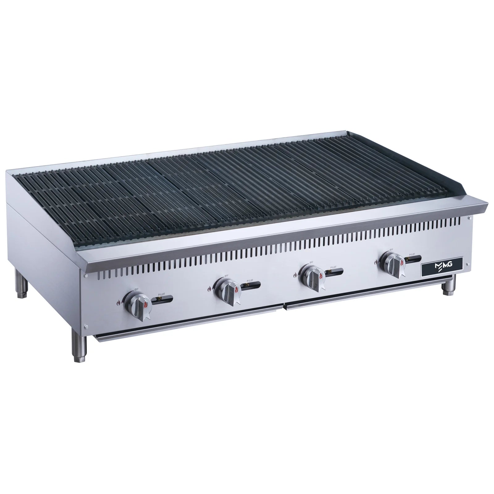Charbroiler with 4 Burners-DCCB48 48