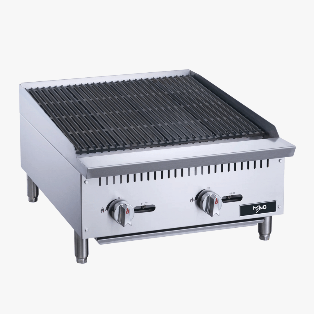 Charbroiler with 2 Burners-DCCB24 24