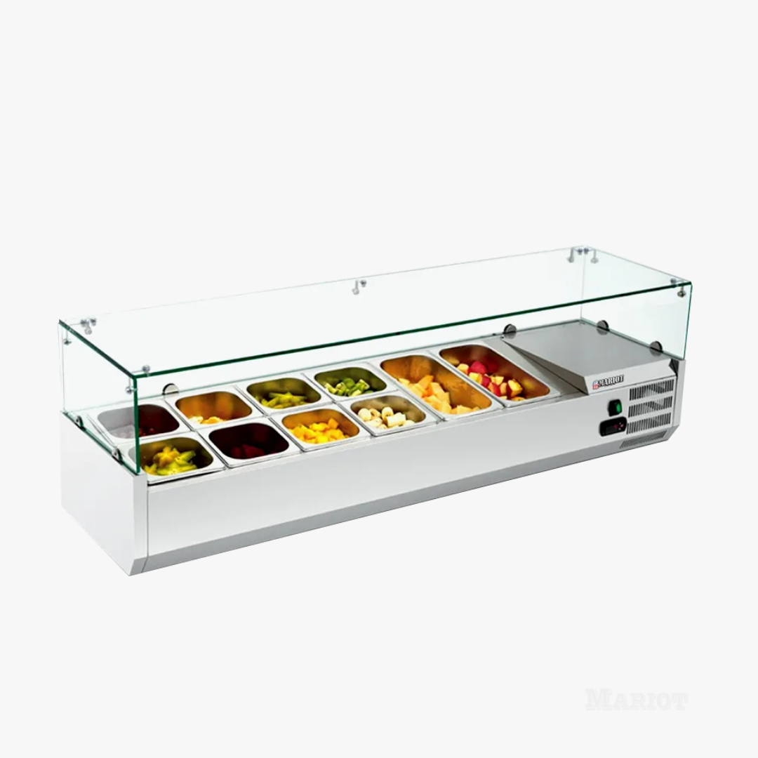 Coldtop Display Chiller-VRX1200/380FG