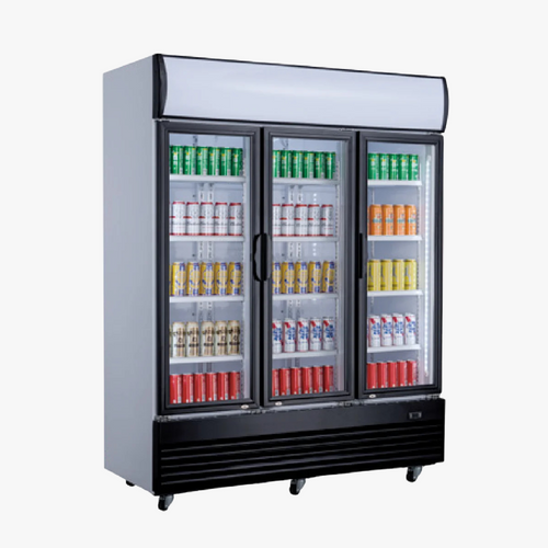 3 Doors Upright Showcase
