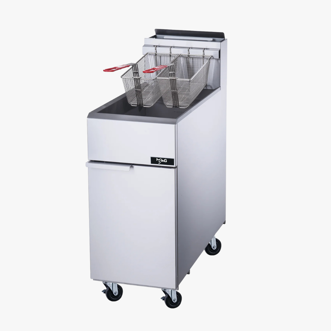 Gas Fryer with 4 Tube Burners-DCF4-LPG Liquid Propane