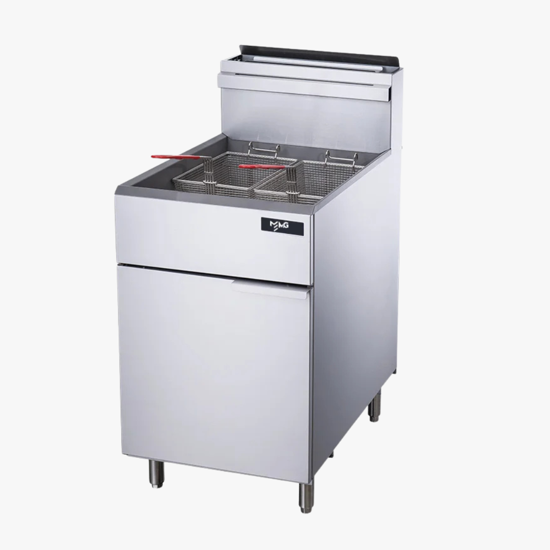 Gas Fryer with 5 Tube Burners-DCF5-LPG Liquid Propane