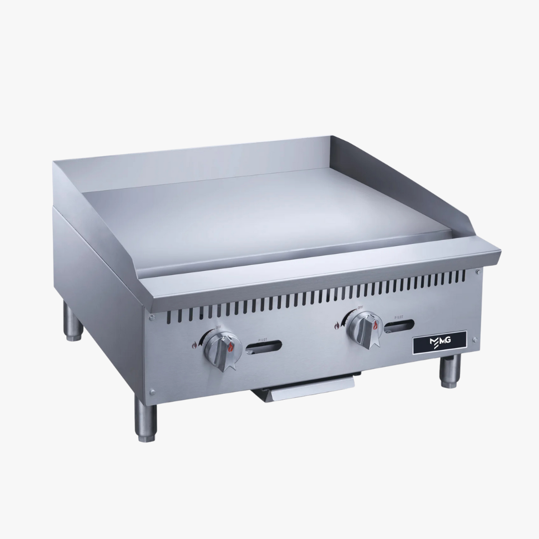 Griddle with 2 Burners-DCGM24 24